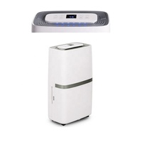 Déshumidificateur intelligent 16L/jour économe en énergie pour la maison IPX2 5,5 L Grand réservoir d'eau Contrôle tactile