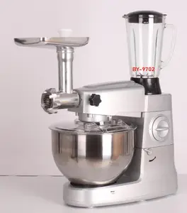 BY-9703A Trang Chủ Tự Động Bánh Mì Trộn Trứng Bánh Batter Mixer Bánh Mì Trộn 5Kg Cho Cam Máy Ép Trái Cây Maker Series Về Bán