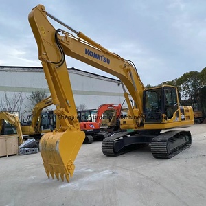 Excavadora Komatsu PC220 Usada Original de Japón, Excavadora de Segunda Mano PC200 PC240, Excavadora Mediana Komatsu PC220 de 20 Toneladas - Product Image 4