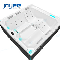 JOYEE Fabricant OEM ODM de spas extérieurs en gros, 50000 ㎡   Bain à remous en acrylique Aristech avec jets d'air massants