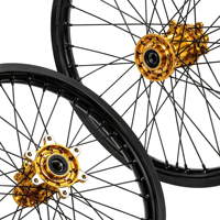 Jeu de roues Surron Ultra Bee pour Talaria Sting MX3 MX4 et 79Bike Falcon Avant 21 X 1.6 Arrière 18 X 2.15 Pièces de rechange