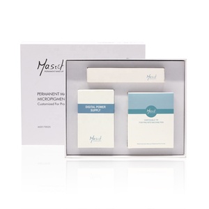 Máy xăm lông mày bán vĩnh viễn kỹ thuật số cầm tay mới nhất với bộ bút Derma Roller MTS - Product Image 6