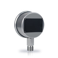 Affordable Crystal Digital Biogas Manometer - High Resolution Low Vacuum & Pressure Gauge with Mbar Unit Display