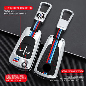 Custodia per Chiavi Auto in Lega di Zinco e Gel di Silice per Opel Astra Insignia Antara Meriva Zafira, Portachiavi e Accessori - Product Image 2