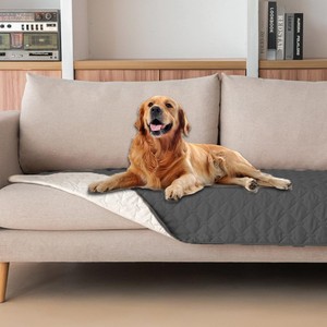 Cama Impermeable de Doble Cara para Perros, Funda Antiarañazos y Antideslizante, Lavable, Manta para Perros, Cachorros y Gatos - Product Image 1
