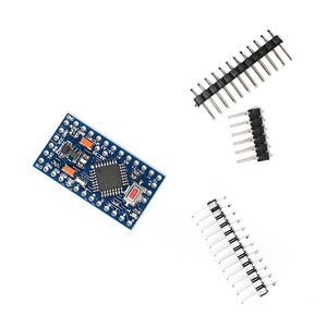 Pro Mini 328 Mini 3.3V/8M 5V/16M ATMEGA328 Microcontroller 3.3V/8MHz 5V/16MHZ <strong>Processor</strong> FPGA - Product Image 1