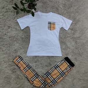 Модная Женская одежда, дизайнерская одежда, модная женская одежда, брендовая одежда, рубашка и брюки, Женский комплект - Product Image 4