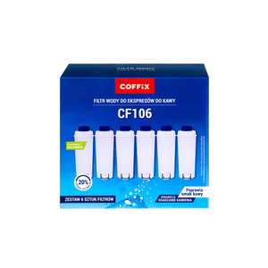 Pack de 6 filtres à eau de remplacement pour machine à café, cartouche de filtration de haute qualité pour machine à expresso - Product Image 2