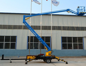 Mở rộng tầm với Boom Lift với Trailer Mount: Giải pháp công nghiệp an toàn - Product Image 2