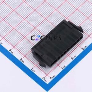 43640-10R Housing (Wire-to-Board / Wire-to-Wire) P=3mm Connector ( Jack Structure: 1x10P )( Pitch: 3mm )( Number of Rows: 1 ) - Product Image 2