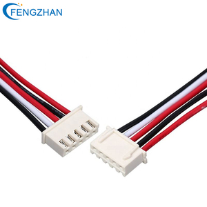 Preço de Atacado de Fábrica: Cabo Jumper JST com Terminal Duplo e Conector JST, Montagem de Cabo com Entrega Rápida - Product Image 2