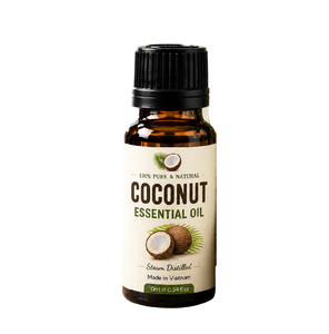 Vietnamese <b>Coconut</b> <b>Essential</b> <b>Oil</b> 100% Pure Natural <b>Essential</b> <b>Oil</b> Natural Sweet <b>Coconut</b> Aroma - Product Image 1