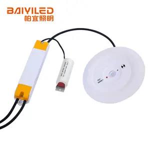 3 Uur Emergency Duur Batterij Lfp IP65 Verzonken Emergency Down Light Voor Brandveiligheid Noodverlichting