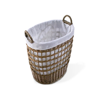 Panier organisateur de garde-manger JY en osier Vente en gros Panier organisateur de corde séparable Boîtes d'organisation de linge Panier à linge en bambou