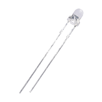 Certification CE ROHS — Diode Led RGB de haute qualité, garantie de 5 ans, forme ronde, 3mm, nouveau