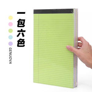 Spot Paper Este Bloc <span class=keywords><strong>de</strong></span> notas A4 americano puede rasgar el borrador horizontal Este color <span class=keywords><strong>de</strong></span> postgrado al por mayor - Product Image 3