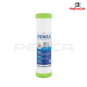 Cartouche de filtre à eau combinée 10 pouces 20 pouces, filtre à sédiments, filtre PP du Vietnam, vente en gros - Product Image 3