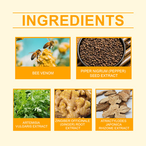 Parches Adelgazantes Herbales con Veneno de Abeja y Drenaje Linfático para Quemar Grasa Abdominal y Cuidado Corporal - Suministros para el Cuidado de la Salud - Product Image 6