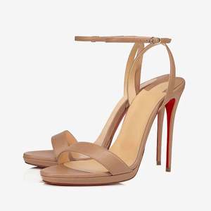 Zapatos de Tacón Alto a Precio de Fábrica, Diseño Moderno, Suela Roja, Sandalias de Tacón Alto Elegantes, Sexys y a la Moda - Product Image 5