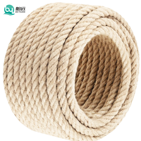 Cordage d'amarrage Boyuan Manila en fibre naturelle, corde d'amarrage statique en abaca, corde d'ancre, corde de remorquage