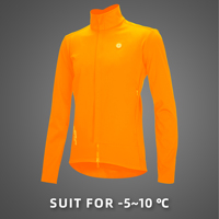 Darevie invierno 3 capas tela compuesta doble cremallera a prueba de viento ciclismo chaqueta hombres 4 vías estiramiento Softshell bicicleta ropa