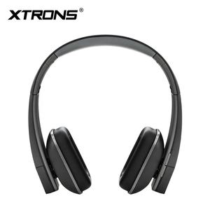 Auriculares Inalámbricos Negros XTRONS BT 5.3 para la Mayoría de Dispositivos de Audio - Product Image 2