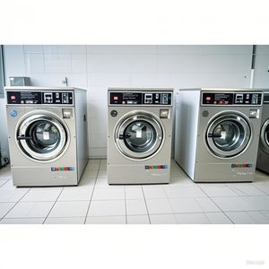 Big Size15KG 16KG 20KG 22KG Industrie waschmaschine und Trockner Preis - Product Image 2