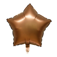 Ballon numérique en forme de cœur, d'étoile et d'amour de 32 pouces, couleur crème, blanc, caramel, chocolat, pour la fête prénatale, vente en gros