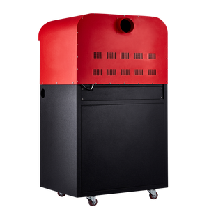 เชิงพาณิชย์สวยสีแดงและสีดำชั้นยืนเตาอบเตาเผาไฟฟ้าที่มีตู้220โวลต์ไฟฟ้าเชิงพาณิชย์เตาอบพิซซ่าราคา - Product Image 2