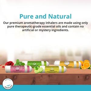Inhalador Nasal de Aceite Esencial Natural Orgánico de Marca Privada para la Concentración y Mejora de la Respiración, Alivio de los Senos Nasales y Relajación - Product Image 4