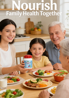 Comprimés multi-minéraux Nutrhouse avec zinc, calcium, sélénium - Complément alimentaire quotidien pour la santé immunitaire et osseuse des adultes