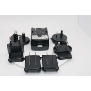 Miễn phí mẫu 12V/2A 24V/1A AC/DC có thể thay đổi cung cấp điện Adapter treo tường dẫn ánh sáng Sạc OVP 100-240VAC 50/60Hz PD - Product Image 6