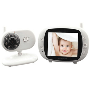 Monitor de bebé, transmisión inalámbrica Digital de 2,4 Ghz, canciones de cuna, Babyphone, vídeo - Product Image 1