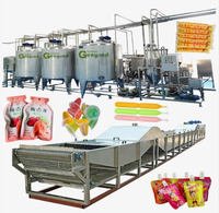 Ligne de production de gelée de pudding, machines de transformation de gelée de konjac