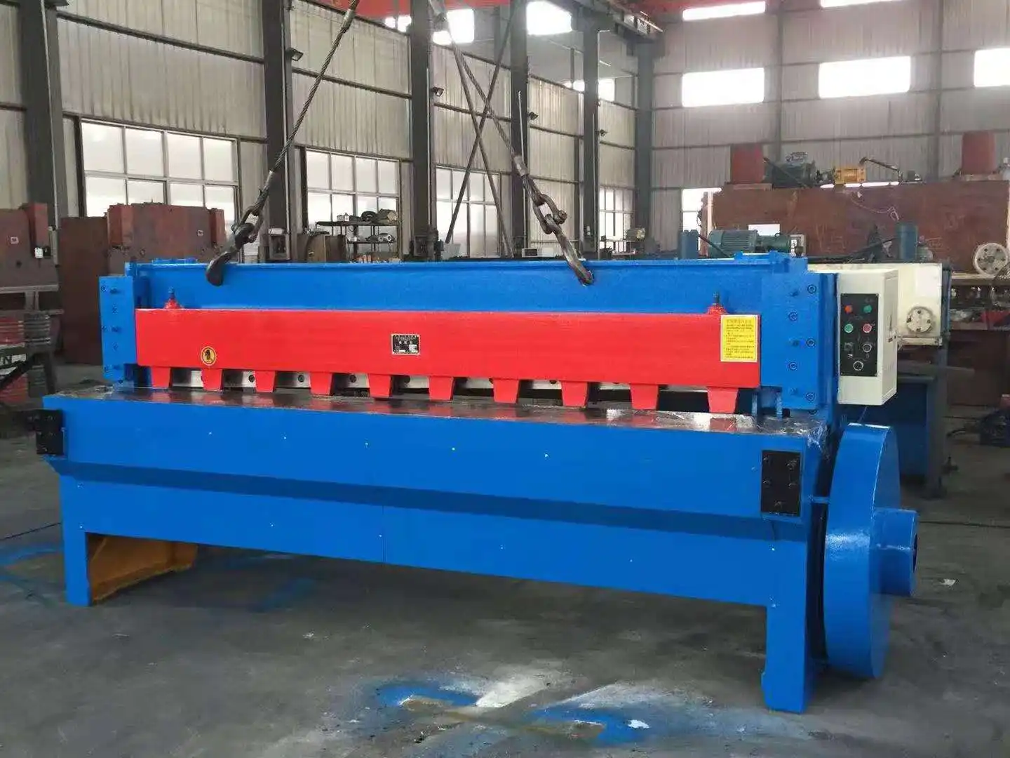 small mechanical shearing machine manufacturer