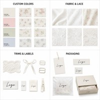 Ensemble deux pièces OEM pour femme, vêtements de détente de haute qualité, caraco en dentelle florale, short à volants superposés avec empiècements transparents, logo personnalisé