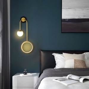 Applique murale LED créative en forme de papillon, luminaire d'intérieur de luxe pour chambre à coucher et décoration intérieure - Product Image 4