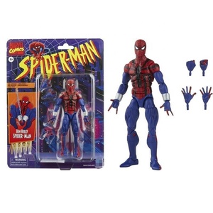 Figura d'Azione <span class=keywords><strong>Spiderman</strong></span> in PVC HY, Modellino da Collezione <span class=keywords><strong>Spiderman</strong></span>, Giocattolo Modello <span class=keywords><strong>Spiderman</strong></span> 15cm - Product Image 4