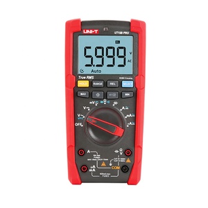 มัลติมิเตอร์ดิจิตอล UT15B/UT17B/UT18B Pro 1000V True RMS รองรับ OEM มาตรฐานความปลอดภัย CAT III 1000V สีแดง ได้รับการรับรอง CE/RoHS/cETLus - Product Image 4