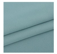 100% poliéster imitación seda gasa tela 75D tejido elástico liso teñido mujeres vestidos camisas 120 GSM forro niñas