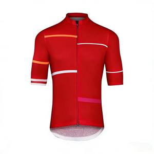 เสื้อจักรยานแขนสามส่วนพิมพ์ลาย ซิปเต็มตัว คุณภาพสูง กันลม ระบายอากาศ กันน้ำ ป้องกันรังสียูวี แห้งเร็ว - Product Image 2