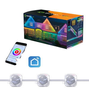 Luz Puntual LED RGB/RGBW de 48V para Exteriores con Clasificación IP68, Perfil de PVC, Garantía de 5 Años, CRI 90, para Navidad y Festividades - Product Image 2