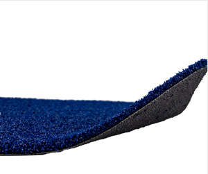 Terrain de padel professionnel GRASS Elite Blue, gazon artificiel texturé bouclé, 12 mm, gazon sportif pour terrain de paddle-tennis - Product Image 3