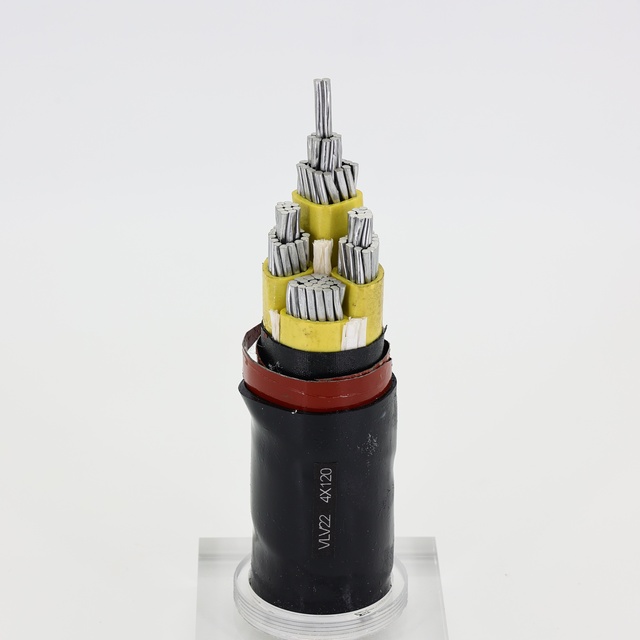 Electrical Insulated Power Cable RV-K/N2XY/YJV XLPE  for Construction Copper Conductor