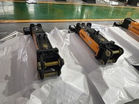 Casse-pierre hydraulique Silence SQ 30 de type boîte pour excavatrices de 2,5 à 4,5 tonnes, pour mini-chargeuses et excavatrices robotisées, état neuf, moteur principal