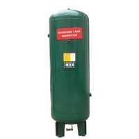 Réservoir d'air vertical industriel Nanxiang en gros, 300L 2500L, réservoir de stockage pour compresseur à vis, pièces de compresseur d'air, haute qualité