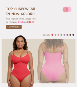 VENTE FLASH Body sculptant pour le ventre et les fesses avec rembourrage pour les fesses et design sans couture pour femmes - Product Image 2