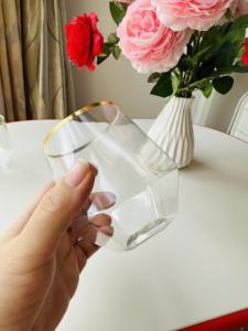 <span class=keywords><strong>Verre</strong></span> à <span class=keywords><strong>vin</strong></span> en plastique <span class=keywords><strong>sans</strong></span> <span class=keywords><strong>pied</strong></span> en forme de diamant jetable 12 Oz Tasse à <span class=keywords><strong>vin</strong></span> whisky en plastique transparent <span class=keywords><strong>incassable</strong></span> recyclable et <span class=keywords><strong>sans</strong></span> BPA - Product Image 5