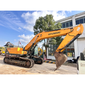 Buen estado Hyundai 350 350VS Excavadoras Original Hyundai 350 305 225 Excavadora sobre orugas - Product Image 1