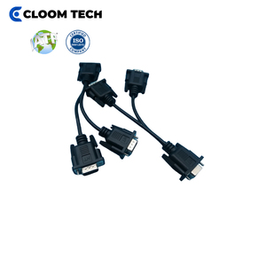 Arnés de cableado industrial blindado flexible para Sensor PLC actuador <span class=keywords><strong>Robot</strong></span> brazo Profinet Ethercat Field Bus DeviceNet Profibus - Product Image 5